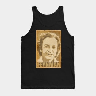 Richard Feynman Tank Top